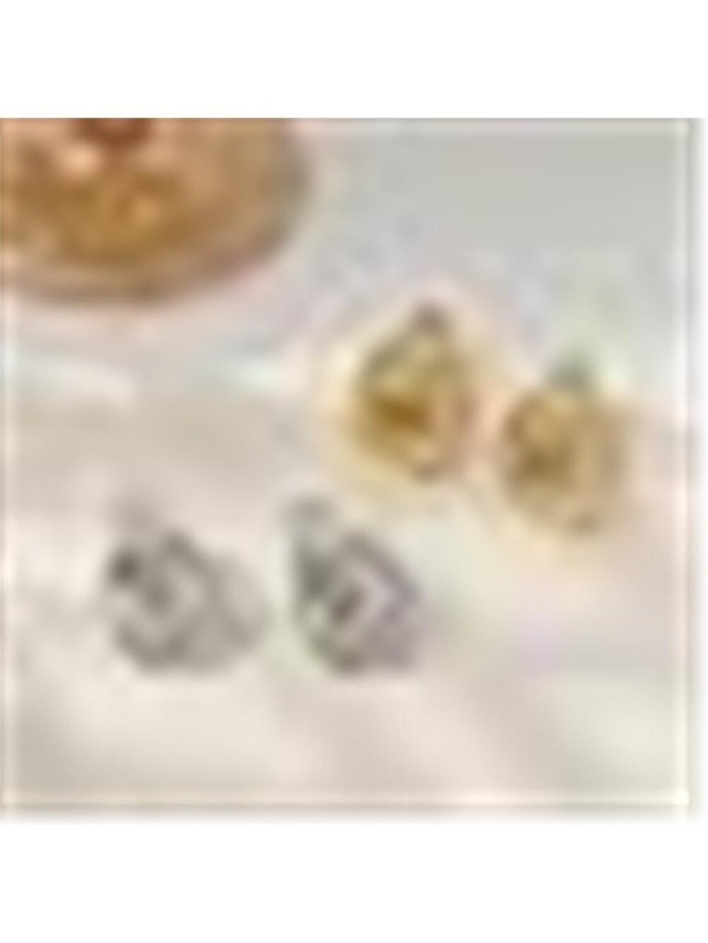 SHERLOVE Chunky Knot Gold Earrings Women Statement Drop Dangle Earrings - Picture 6 of 7